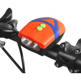 Resim Topdan Ledli Bisiklet Kornası 