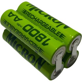 Resim Micron 4.8 V Şarjlı Matkap Pili (bataryası) 1800 Mah Ni-cd Aa Pil 