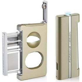 Resim Porsche Design Double Kesici Ve Jet Puro Çakmak Seti Titan P3626-3644 