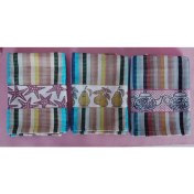 Resim Renkli 3'lü El Bezleri 