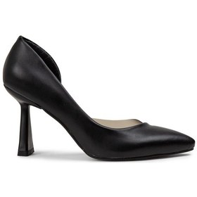 Resim Deery Siyah Kadın Stiletto Topuklu Ayakkabı - Nw751zsyhm01 Siyah 