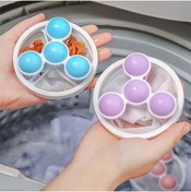 Resim Marsilyan Buffer ® Çamaşır Makinesi İçin Toz ve Evcil Hayvan Tüyü Toplayıcı Yıkanabilir Tüy Temizleme Aparatı 