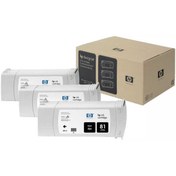 Resim HP C5066A (81) Siyah Multi Paket Kartuş 
