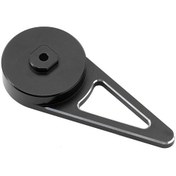 Resim Dianziye Siyah Alüminyum Direksiyon Kumanda Gönderici - 7.43x3.3x1.4cm Boyutlu, El Kontrollü 