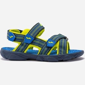 Resim Joma Lacivert Erkek Çocuk Sandalet Sboajs2303v Boat Jr 2303 Navy Royal Mavi 