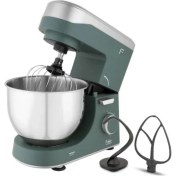 Resim Fakir 6 Kademeli Hız Ayarı Arya Mutfak Şefi 1500W Deep Mint-Yeşil 