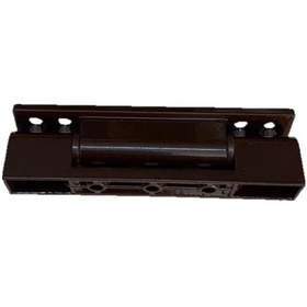 Resim Pvc Kapı Menteşesi Koyu Kahverengi 90 Mm 10'lu 