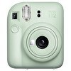 Resim Fujifilm Instax Mini 12 Lila Fotoğraf Makinesi - 10'lu Film - Laporta Albüm ve Deri Kılıf Seti 