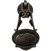 Resim Kuzgun Ticaret Dekoratif Zamak Sarkaç Küçük Kulp - 30X63MM, Eskitme, 1 Adet 