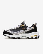 Resim Skechers D'LİTES-RUNWAY READY Kadın Siyah Sneakers - 11918 BWGD 