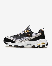 Resim Skechers D'LİTES-RUNWAY READY Kadın Siyah Sneakers - 11918 BWGD 