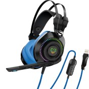 Resim Vertux Bogota Mavi - Oyuncu Kulaklık Stereo Gamecommand™ Kablolu Kulaküstü 