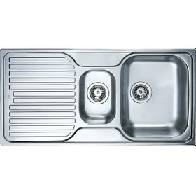 Resim Teka Princess 60 B Paslanmaz Çelik Eviye - 40109151 