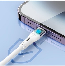 Resim Recci Rs11cl Type-c To Lightning Pd Hızlı Şarj Özellikli Data Ve Şarj Kablosu 20w 1m Beyaz 