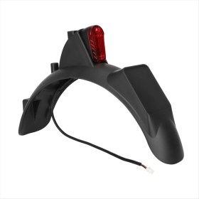 Resim Stellar3 Arka Çamurluk Için Arka Lambası ile Xiaomi Mi4 Lite 2gen Elektrikli Scooter Arka Çamurluk Lastik Splash Guard Aksesuarları (Yurt Dışından) 