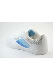 Resim Fuel 205 Beyaz Mavi Kadın Spor Ayakkabı 