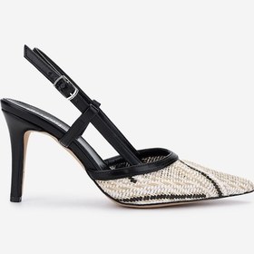 Resim Valmenti Kadın Siyah Topuklu Ayakkabı 654 182 Bn Ayk Y25 Sıyah Siyah 