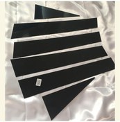 Resim Lemestar Chevrolet Captiva 2008-2018 Bc Orta Sütun Penceresi Koruyucu, Dekoratif Ve Kırık/çizikten Koruma, Kaliteli Pc Malzeme, Kolay Kurulum 6 Adet 