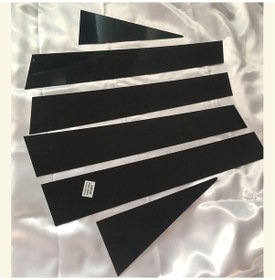 Resim Lemestar Chevrolet Captiva 2008-2018 Bc Orta Sütun Penceresi Koruyucu, Dekoratif Ve Kırık/çizikten Koruma, Kaliteli Pc Malzeme, Kolay Kurulum 6 Adet 