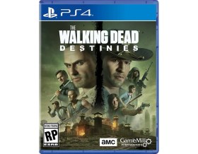 Resim GameMill The Walking Dead Destinies Ps4 Oyun 
