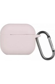Resim Pileli Store Newface Airpods 3 (3.nesil) Hang Kılıf - Pudra 