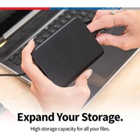 Resim Daisy Home Canvio Basics 2tb Taşınabilir Harici Sabit Sürücü USB 3.0, Siyah - HDTB520XK3AA 