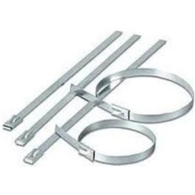 Resim Metal Kablo Bağı 30 Cm 