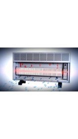 Resim İvigo Elektrikli Panel Konvektör Isıtıcı Manuel 1500 Watt Beyaz 