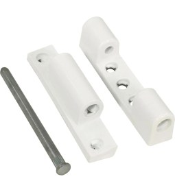 Resim Badem10 Pvc Pimapen Pencere Menteşesi 75 mm Beyaz Menteşe 
