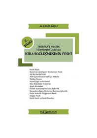 Resim Kira Sözleşmesinin Feshi 2. Baskı 