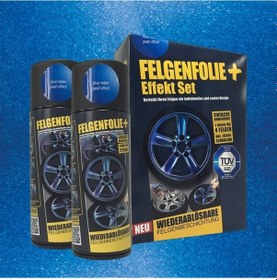 Resim Jant Folyo - Efekt Set - Blue Water Pearl Effect 