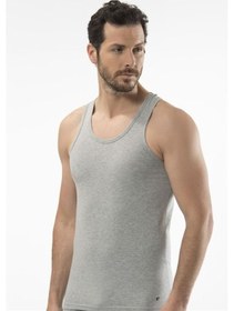 Resim Cacharel 1302 Spor Erkek Atlet - Gri Melanj 