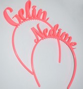 Resim Muhtelif Gelin ve Nedime Taç Seti 7 'li 