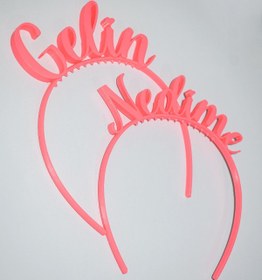 Resim Muhtelif Gelin ve Nedime Taç Seti 7 'li 