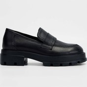 Resim Tamer Tanca Kadın Hakiki Deri Siyah Deri Loafer Ayakkabı 775 4110 Bn Ayk Sk23/24 Sıyah Dr Siyah 