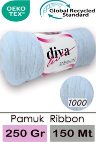 Resim Diva İplik Diva Ribbon 1000 Soft Mavi 