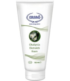 Resim ERSAĞ OKALİPTÜS EKSTRAKTLI KREM 100 ML 