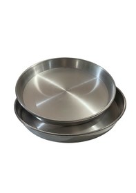 Resim Mobilreyon Alüminyum Fırın Tepsisi 2'li Set 38-42 Cm 