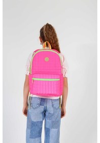 Resim Kaukko Quilted Sırt Çantası Pink K1771 