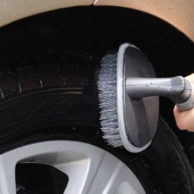 Resim Çok Amaçlı Araç Temizlik Fırçası – Oto Iç ve Dış Yüzeyler, Koltuk, Halı, Torpido ve J 