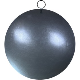 Resim Sedat metal 50 cm ekmek yufka sacı gözleme bazlama sacı katmer sacı 