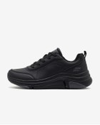 Resim Skechers Bobs Sparrow Flex - Even Clout Kadın Siyah Spor Ayakkabı 117581 Bbk Siyah 