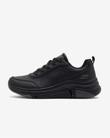 Resim Skechers Bobs Sparrow Flex - Even Clout Kadın Siyah Spor Ayakkabı 117581 Bbk Siyah 