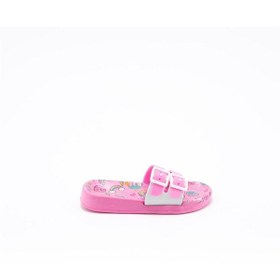 Resim Hush Puppies Topeka Çocuk Terlik Husf100012f1133 Fuşya 