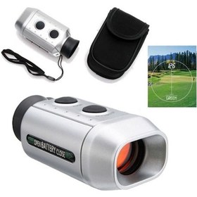 Resim Nikula Dijital Mesafe Bulucu Dürbün 7x18- Golf Oynayanlar I Çin Özel Telemetreli - Golfscope 