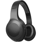 Resim Promate Laboca Bluetooth Kulaklık Kulaküstü Kulaktan Kontrollü HD Kulaklık Siyah 