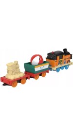 Resim Thomas ve Arkadaşları Büyük Tekli Tren Eğlenceli Karakterler HFX97-HMK05 