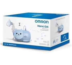 Resim Omron Nami Cat Çocuklara Uygun Sevimli Nebülizatör 
