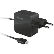 Resim Trust 19154 Duvar Şarj Cihazı & Lightning 0 2.4a 