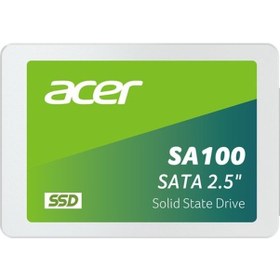 Resim Acer SA100 BL.9BWWA.102 2.5" 240 GB SATA 3 SSD 